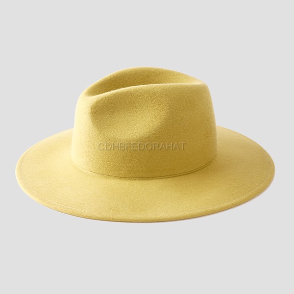  Designer custom unisex high quality 100% australian wool fedora hat