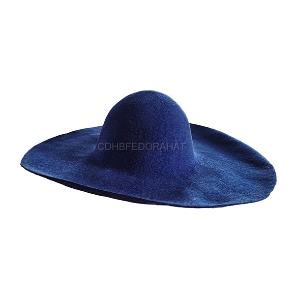 Custom 100% Wool Felt Fedora Hat Bodies