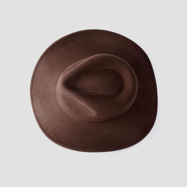 Fours Seasons Roll Up Fedora Hat Women Men Classic Cowboy Western Hat