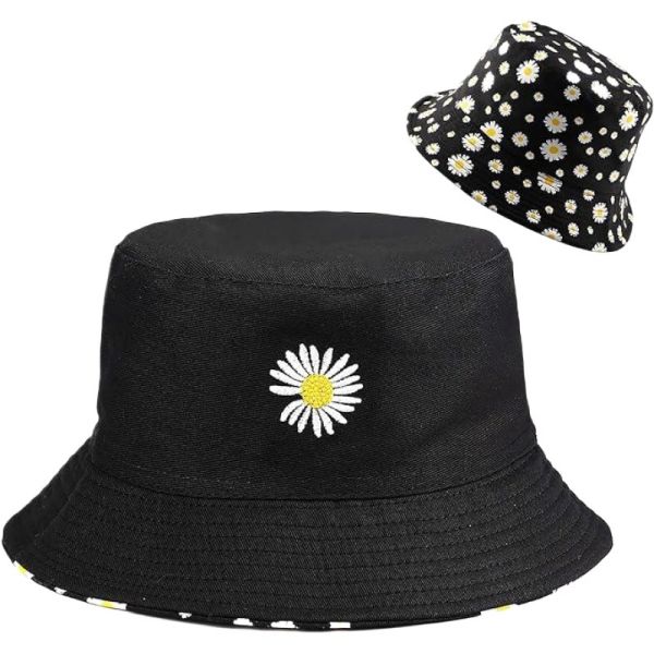 High Quality Comfortable Customized Print Embroidery Casual Unisex Plain Bucket Hat