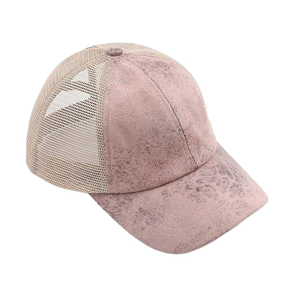  Length Brim Breathable sport Women Trucker Caps Hat 