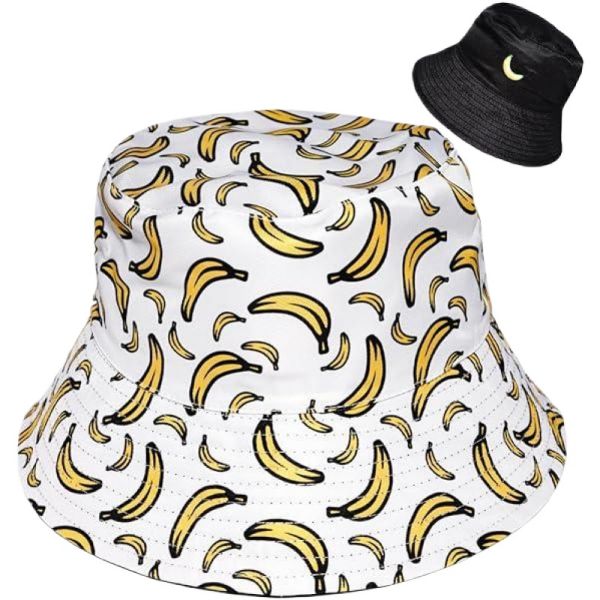 Full printed waterproof polyester sunshade bucket hat