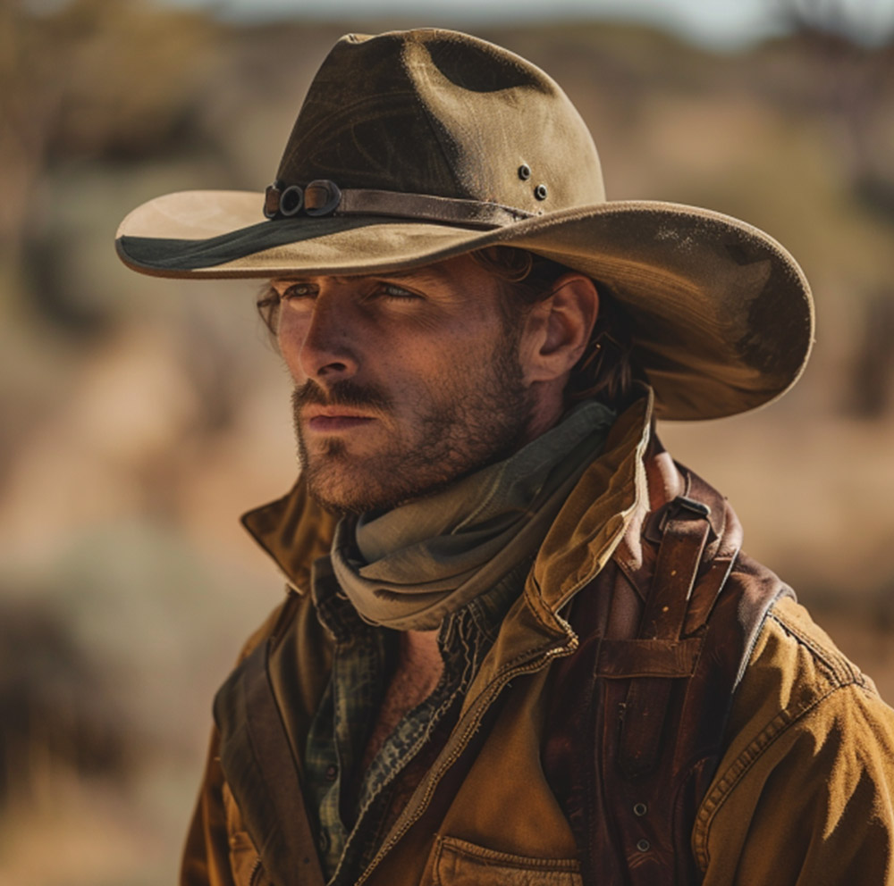 Outback Hat VS Cowboy Hat